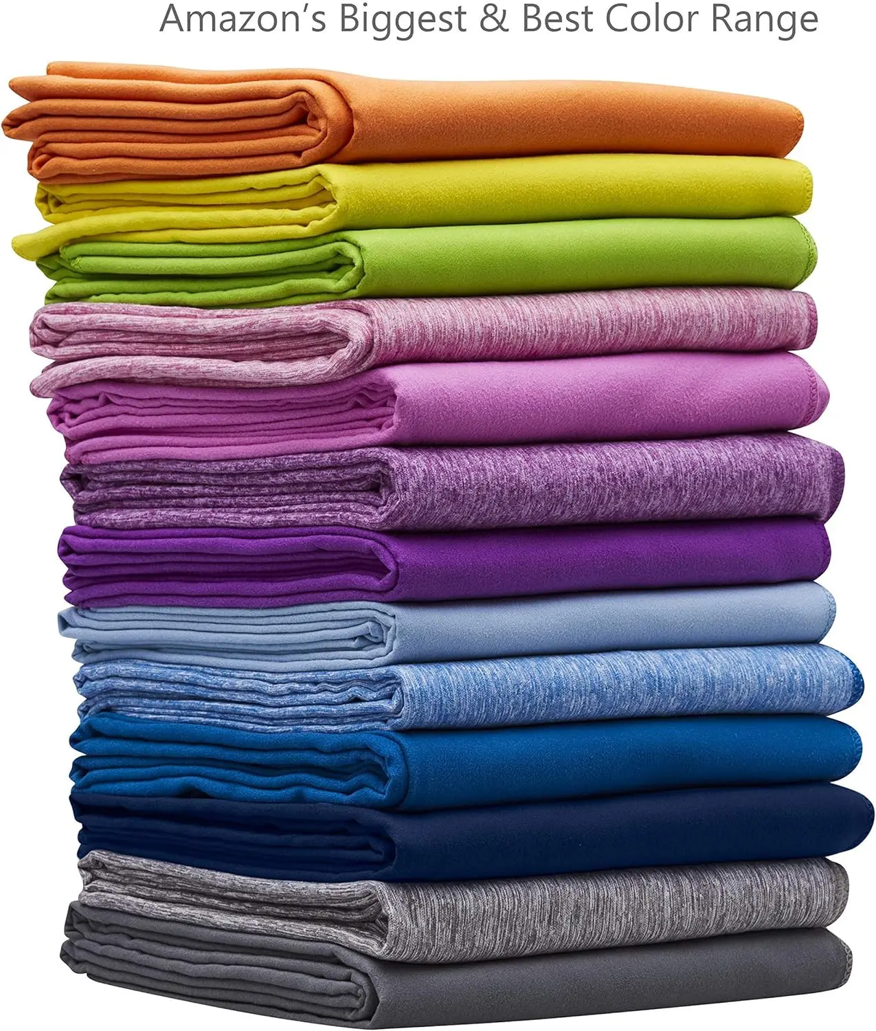 Custom RPET Microfiber Large Beach Towel with Recycled Bag Low MOQ - Image 5