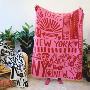 Custom Recycled Microfiber Beach Towel Sand Free Large Printed Suede