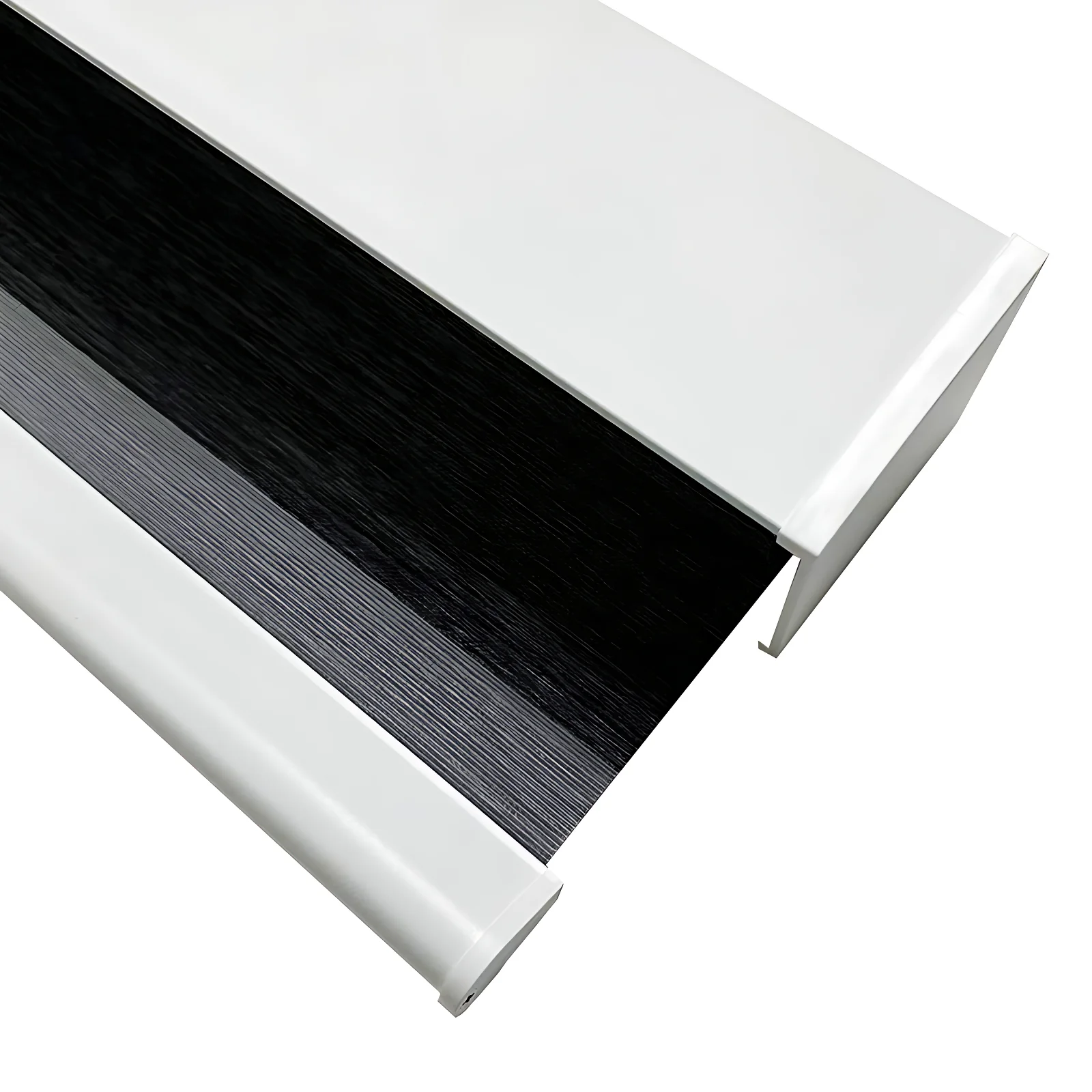 Custom Size Handmade UV Blocking Zebra Shades Dual Layer Sheer and Opaque Roller Shade - Image 5