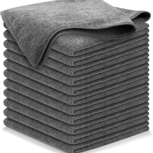 Custom Waffle Weave Microfiber Kitchen Cleaning Towel Bulk