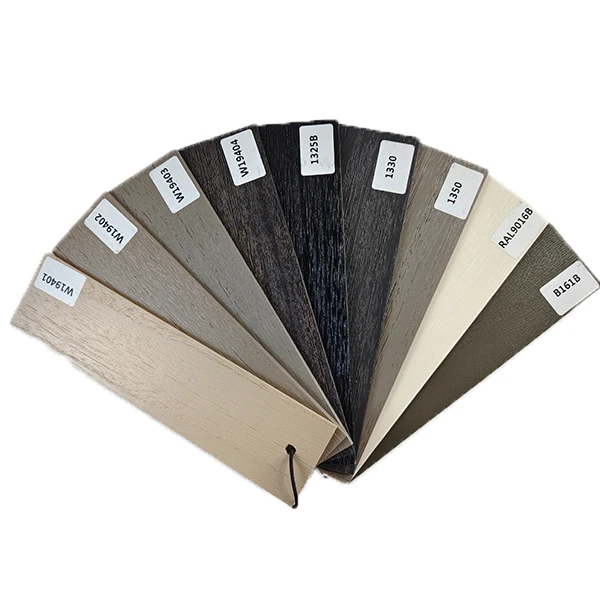 Custom Wood Venetian Blinds Brushed Slats Electric Skylight