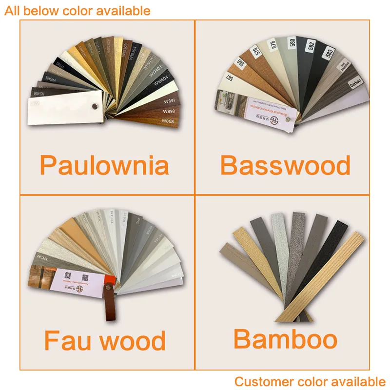 Custom Wood Venetian Blinds Brushed Slats Electric Skylight - Image 4