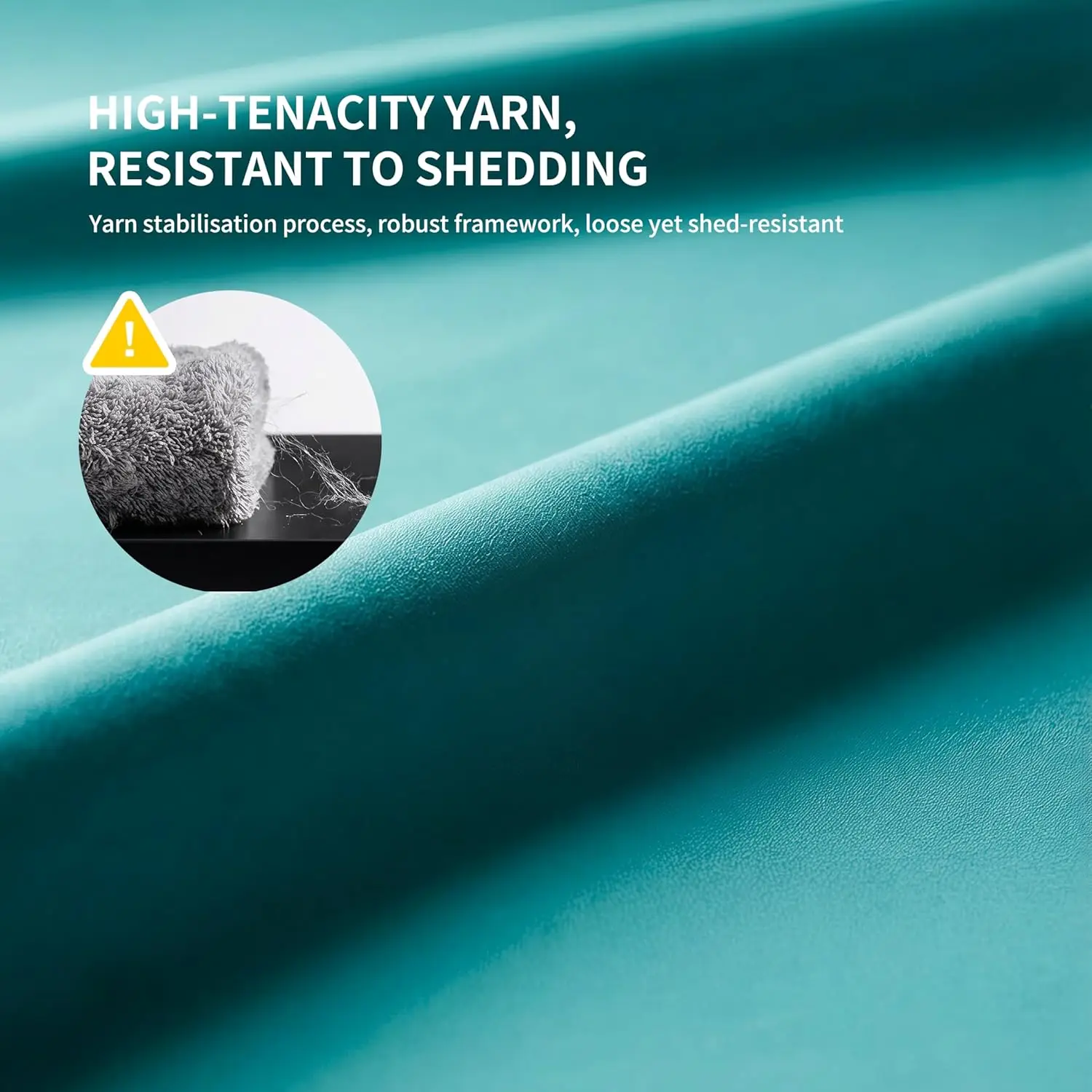 Custom Woven Square Quick-Dry Super Absorbent Cooling Microfiber Recycled Antibacterial Gym Towel - Image 3