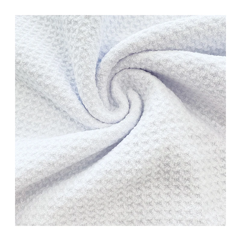Customizable 30x60 Microfiber Waffle Sport Towel Quick Dry High Absorption Laser Engraving - Image 4
