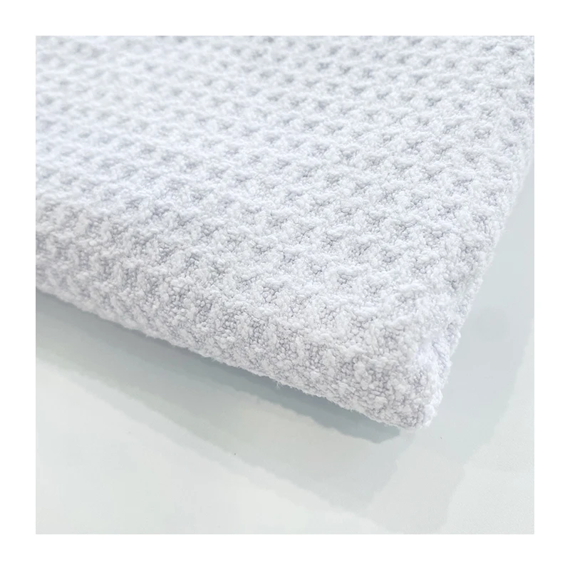 Customizable 30x60 Microfiber Waffle Sport Towel Quick Dry High Absorption Laser Engraving - Image 5