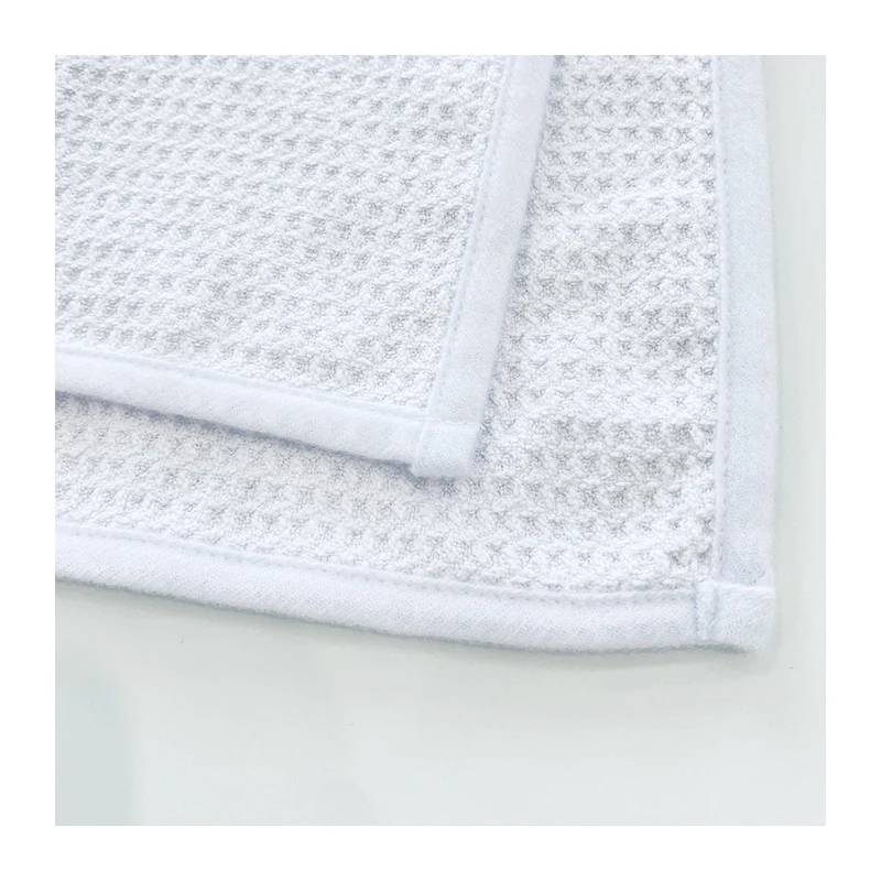Customizable 30x60 Microfiber Waffle Sport Towel Quick Dry High Absorption Laser Engraving - Image 6