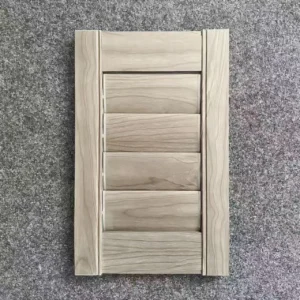 Customizable Aluminum Shutter Heat Transfer Printing Horizontal Pattern New Color