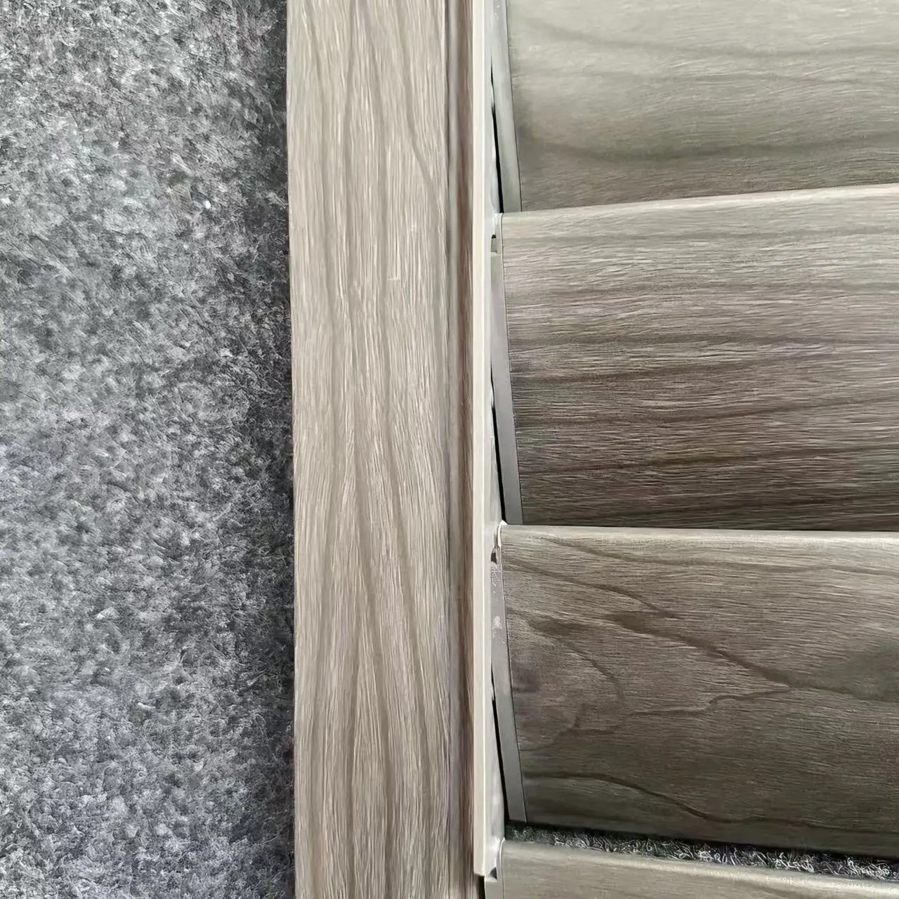 Customizable Aluminum Shutter Heat Transfer Printing Horizontal Pattern New Color - Image 3