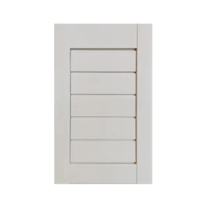 Customizable Eco-Friendly PVC Flat Louver Bathroom Toilet 100 Percent Privacy UV Blocking Durable