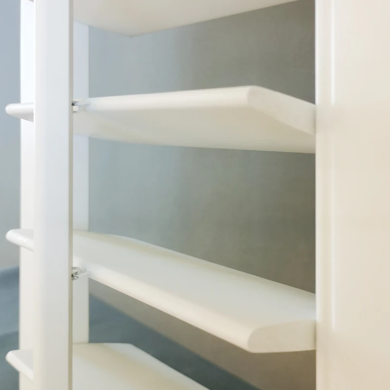 Customizable Eco-Friendly Wood Shutter Center Tilt Rod UV Blocking - Image 3