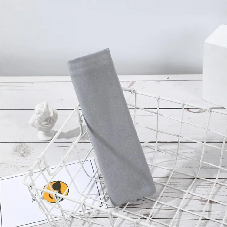 Customizable Microfiber Camping Towel Quick Dry Lightweight Absorbent Mesh Bag Round Logo - Image 5
