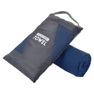 Customizable Microfiber Suede Beach Towel Woven Carry Bag Sand-Free Quick Dry Travel