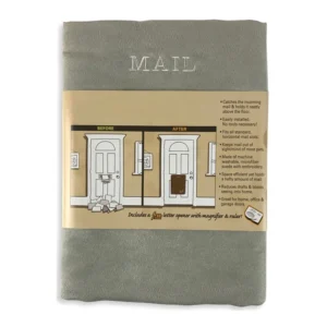 Customized Detachable Suede Letter Box Catcher Mail Bag Mail Catcher