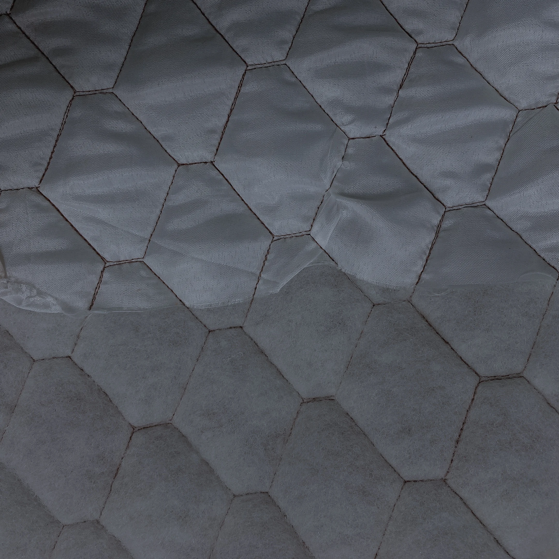 Customized Double Side Diamond Quilting Woven Polyester Fabric for Garment - Image 4