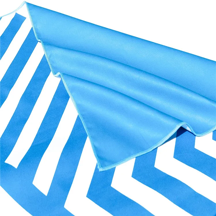 Customized Extra Large Microfiber Beach Towel Lightweight Compressed Sports Pattern Adults - Image 3