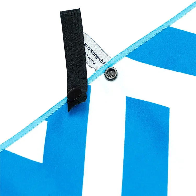 Customized Extra Large Microfiber Beach Towel Lightweight Compressed Sports Pattern Adults - Image 4