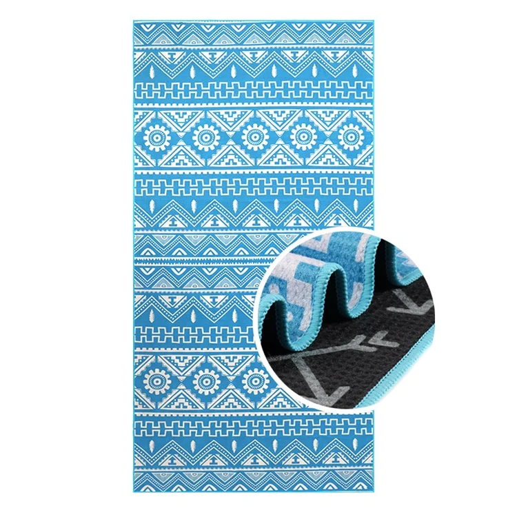 Customized Extra Large Waffle Beach Towel 80x160cm 90x180cm Microfiber OEKO-TEX - Image 3