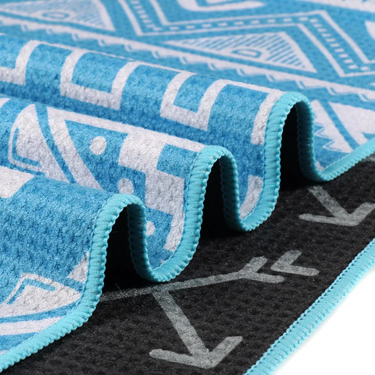 Customized Extra Large Waffle Beach Towel 80x160cm 90x180cm Microfiber OEKO-TEX - Image 4
