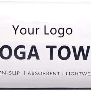 Customized Grip Dot Microfiber Suede Yoga Towel Quick-Dry Travel Fitness Mat