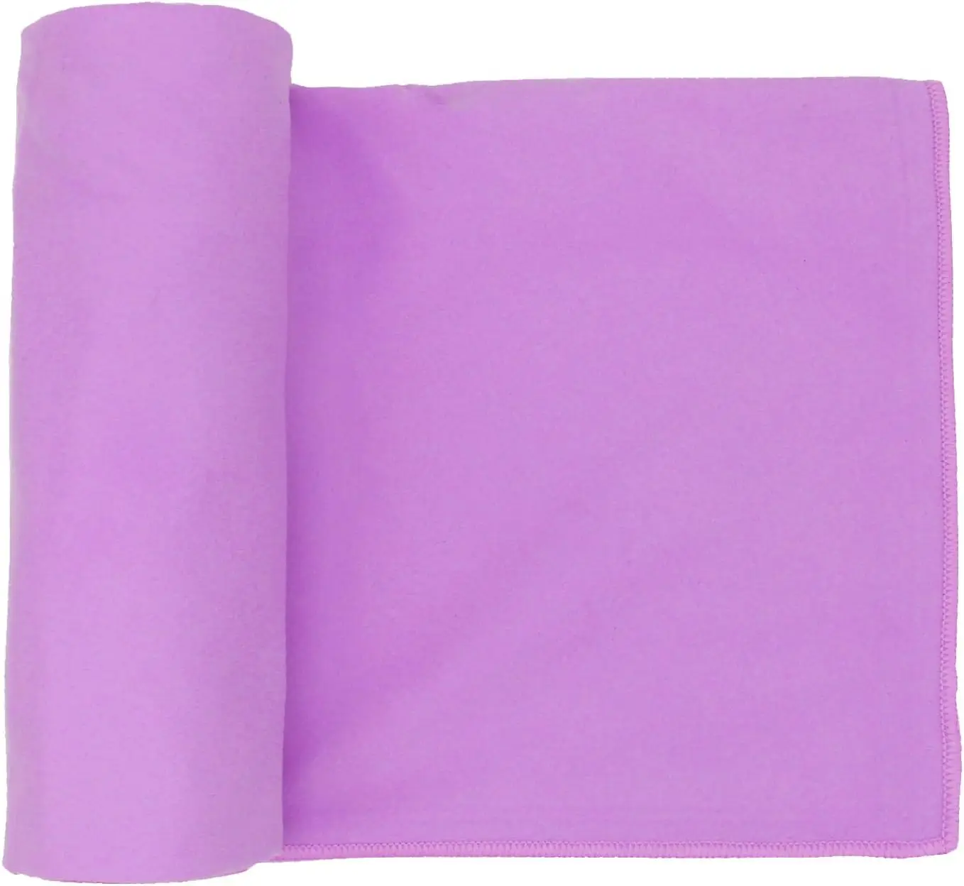 Customized Grip Dot Microfiber Suede Yoga Towel Quick-Dry Travel Fitness Mat - Image 3