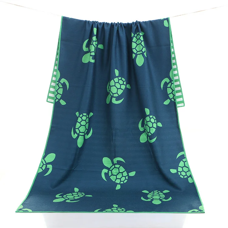 Customized Logo Beach Towel 400gsm Sun Protection Swimming Diving Towel - Image 6