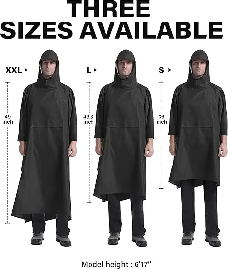 Customized Logo Microfiber Hooded Beach Towel Poncho for Adults Surf Hiking - Image 4
