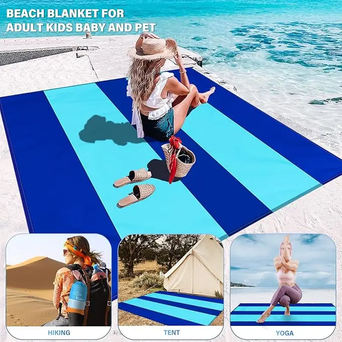 Customized Logo Microfiber Hooded Beach Towel Solid Color Surf Poncho for Adults - Image 3