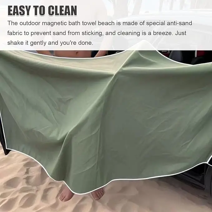 Customized Logo Microfiber Hooded Beach Towel Solid Color Surf Poncho for Adults - Image 5