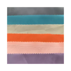 Customized Pattern 100 Percent Polyester Taffeta Printed Fabric Satin Silk for Dress