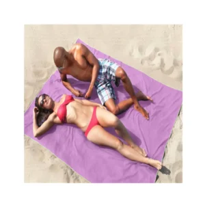 Customized Size Color Ultra Light Compressed Microfiber Beach Towel Outdoor Towel