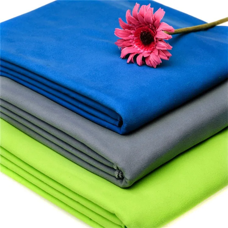 Customized Size Color Ultra Light Compressed Microfiber Beach Towel Outdoor Towel - Image 3