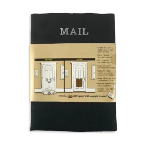Customized Suede Letter Box Catcher with Embroidery Mail Catcher Hot Sale