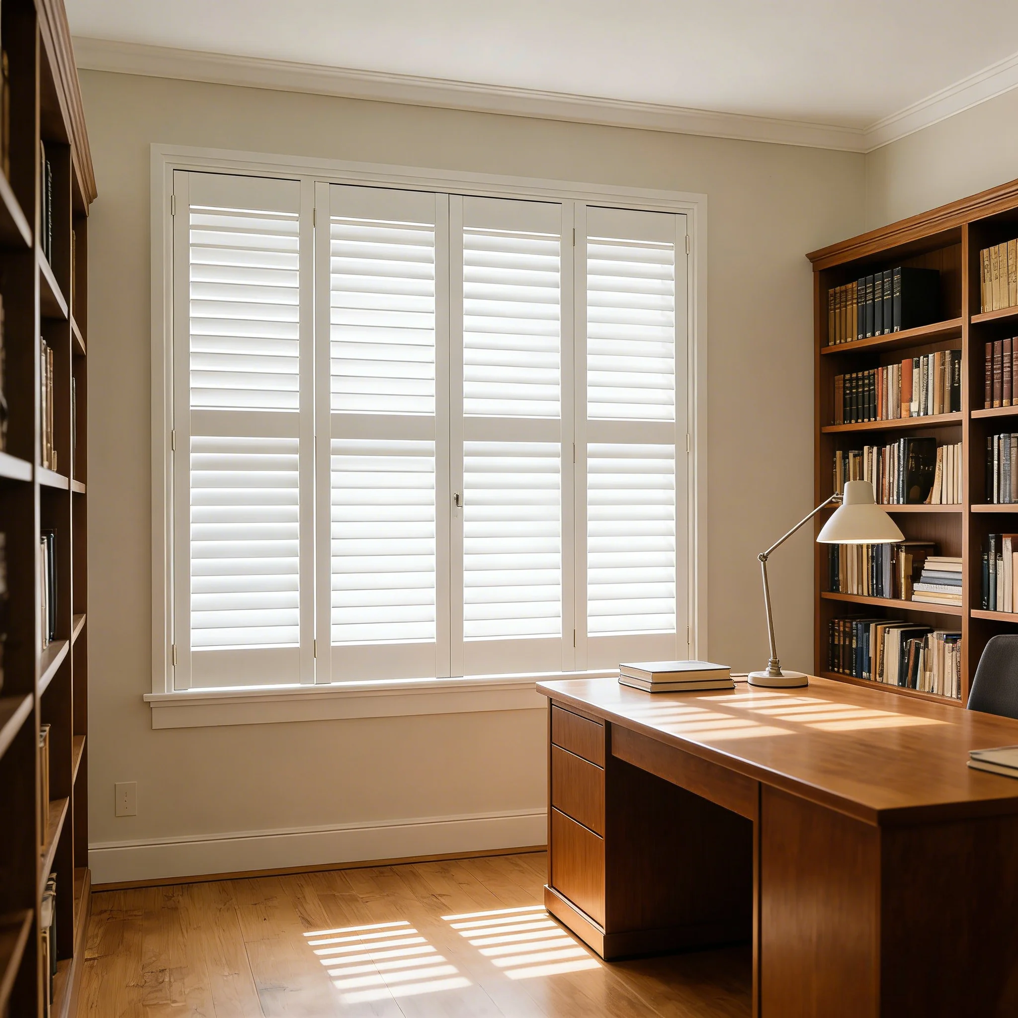 Customized Wooden Planting Shutter Huasheng Factory Direct High End Home Office