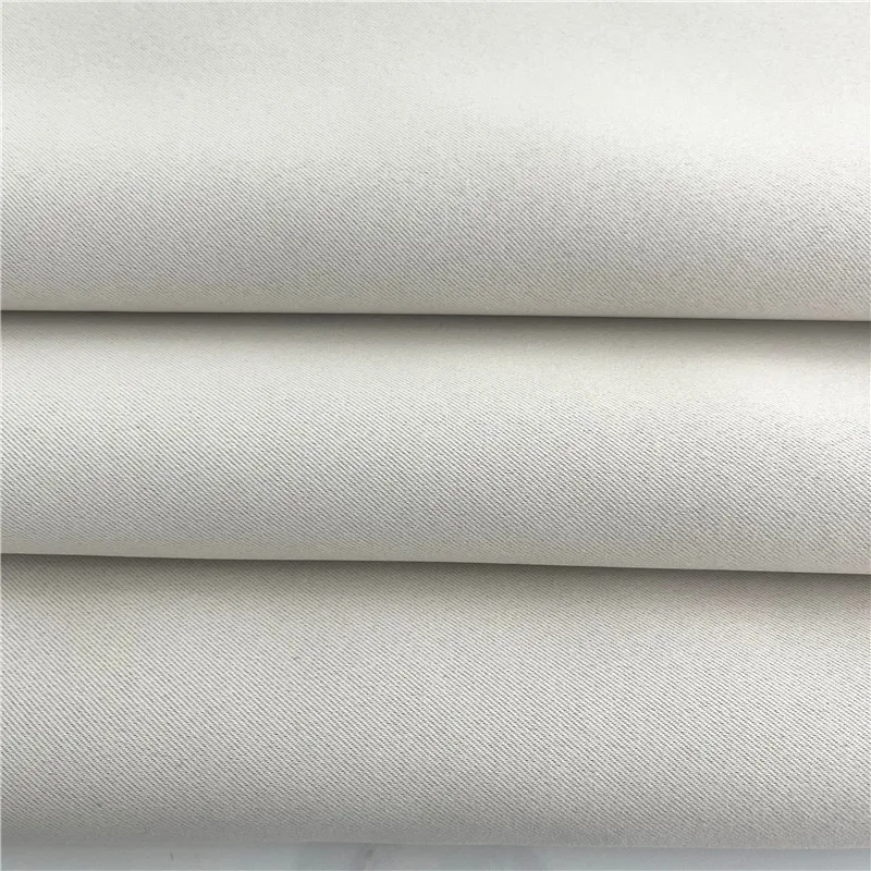Double Side Matt Flame Retardant Blackout Curtain Fabric 100 Percent Polyester 250gsm 300cm IFR 3-4 Pass - Image 3