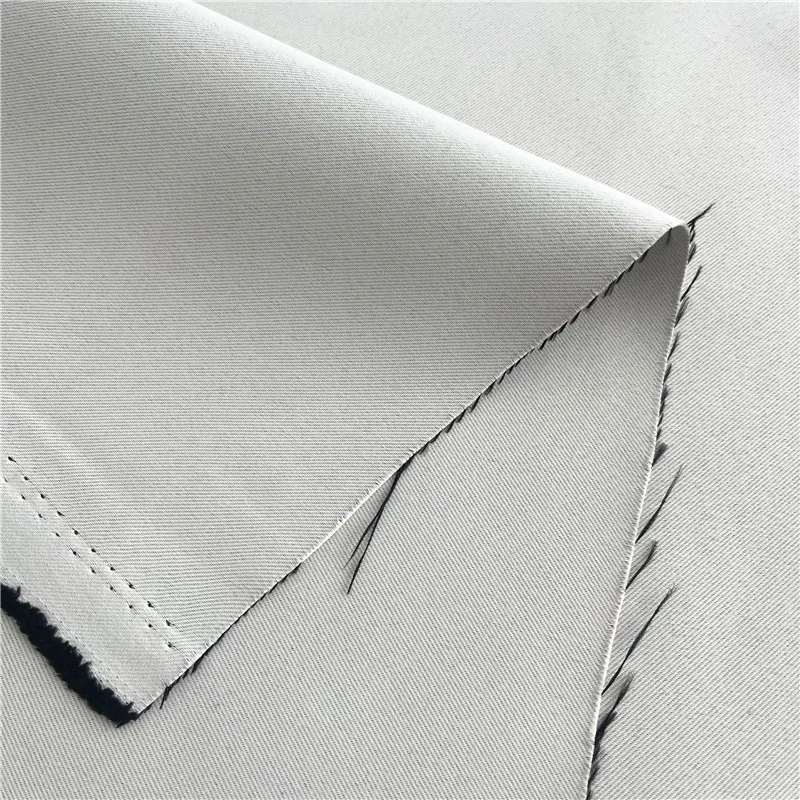 Double Side Matt Flame Retardant Blackout Curtain Fabric 100 Percent Polyester 250gsm 300cm IFR 3-4 Pass - Image 5