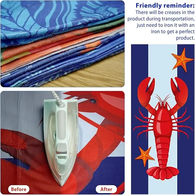 Double-Sided Plush Microfiber Oversized Beach Towels Super Absorbent Fast Drying Soft Bath Towels Custom Print - Image 4