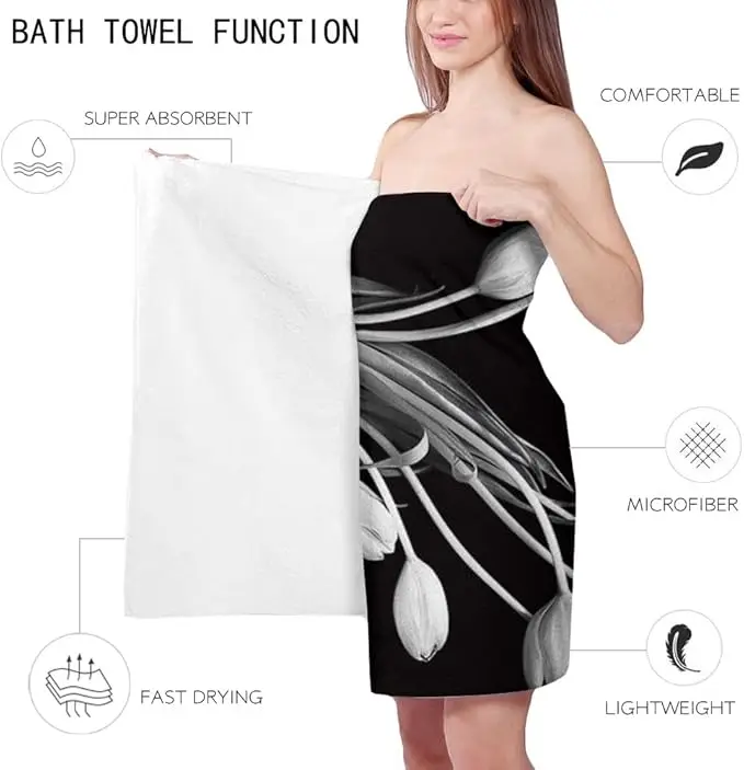 Double-Sided Printed Microfiber Beach Towel for Family Picnic Outdoor - Image 2