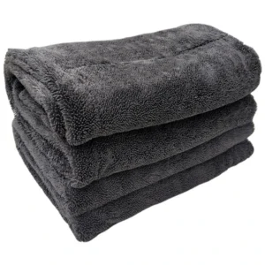 Double Thickened Twist Braid Microfiber Car Wash Towel Absorbent Cleaning Cloth