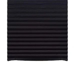 Durable Metal Paper Shade for Home Windows No Tools Room-Darkening Horizontal Pattern
