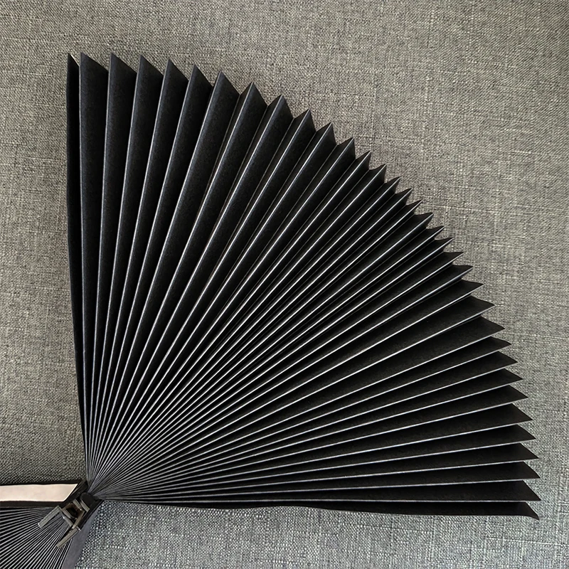 Durable Metal Paper Shade for Home Windows No Tools Room-Darkening Horizontal Pattern - Image 5
