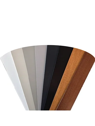 Durable Safe Electric Intelligent Built-in Horizontal Louver Motor Blinds Pinhole Technique Paulownia - Image 3
