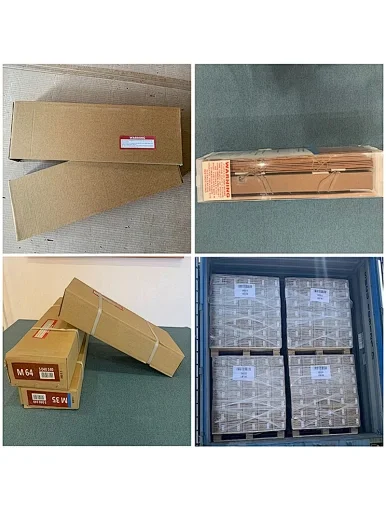 Durable Safe Electric Intelligent Built-in Horizontal Louver Motor Blinds Pinhole Technique Paulownia - Image 5