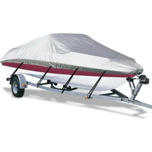 Dustproof Waterproof Extendable Dinghy Awning Oxford Polyester PVC Boat Cover Ski Sail