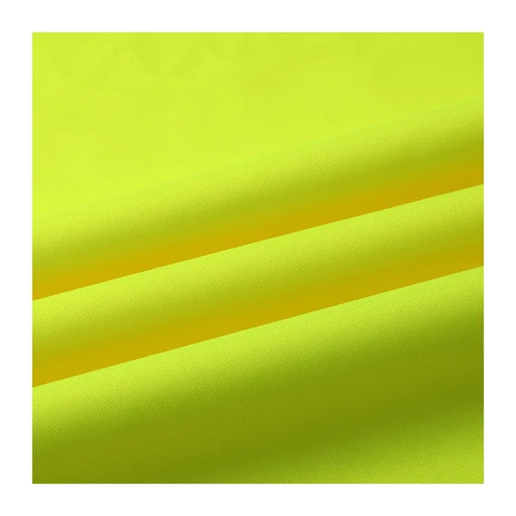 EN Certified 300D Elastic Silk DTY Oxford Coated Waterproof Fluorescent Polyester Fabric - Image 6
