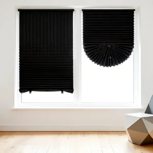 Easy-to-Install Temporary Paper Blinds - Instant Use Simple Operation
