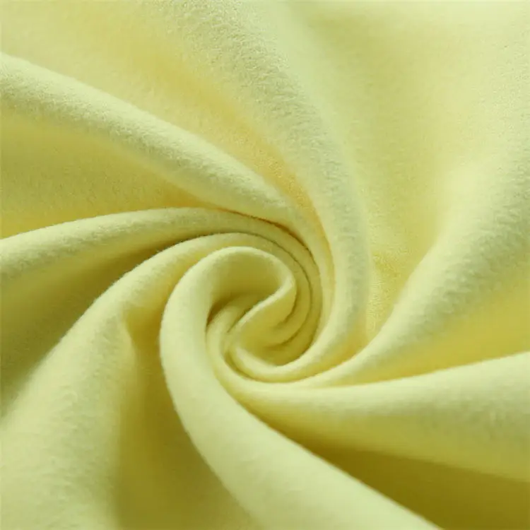 Eco-Friendly Microfiber Suede Fabric Roll 30 Colors Beach Garment Girls - Image 2