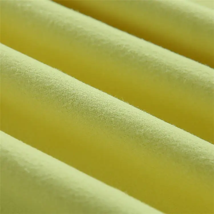 Eco-Friendly Microfiber Suede Fabric Roll 30 Colors Beach Garment Girls - Image 3