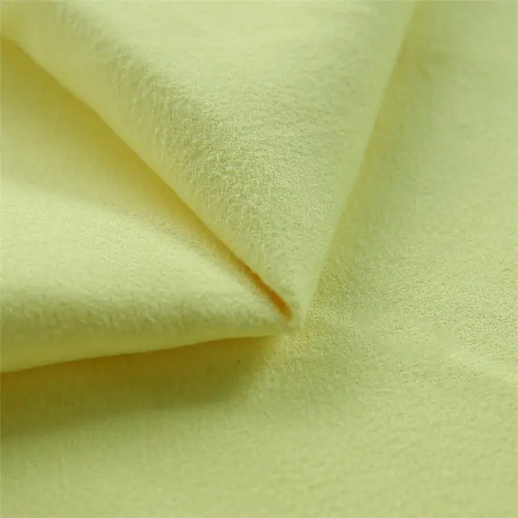 Eco-Friendly Microfiber Suede Fabric Roll 30 Colors Beach Garment Girls - Image 4