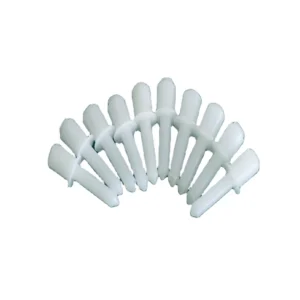 Eco-Friendly Waterproof Plantation Shutter Accessories Load Pins Spring Plastic 2 Year Warranty