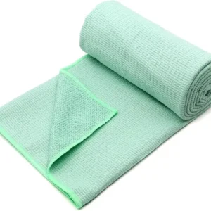 Eco-Friendly Yoga Towel Anti-Slip Dots Sweat Absorbent Non-Slip Mat Cover
